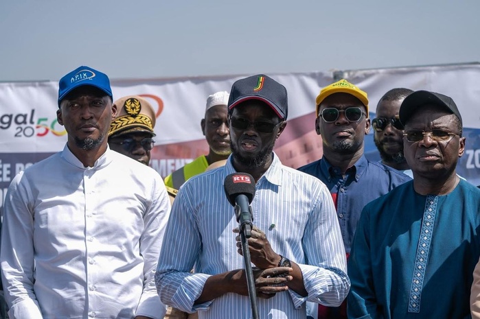 Kolda : Bassirou Diomaye Faye lance la ZAI de Médina Yoro Foulah Kolda : Bassirou Diomaye Faye lance la ZAI de Médina Yoro Foulah