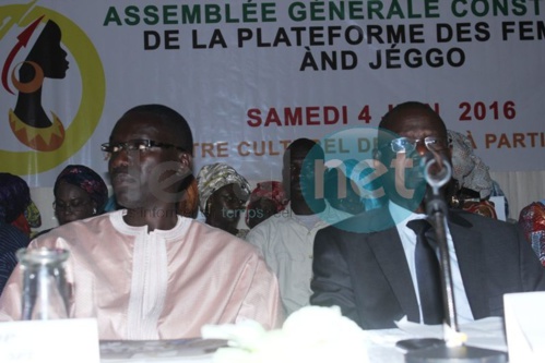 L'Assemblée générale de la plateforme des femmes "And Jéggo" en images