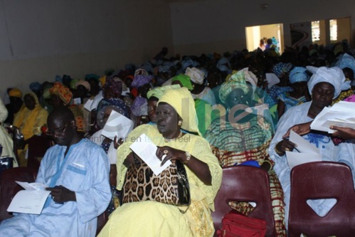 L'Assemblée générale de la plateforme des femmes "And Jéggo" en images