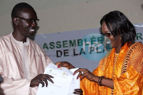 L'Assemblée générale de la plateforme des femmes "And Jéggo" en images