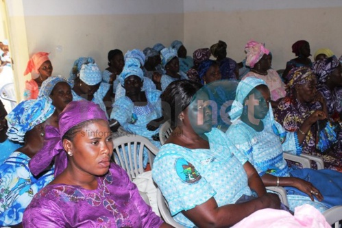 L'Assemblée générale de la plateforme des femmes "And Jéggo" en images