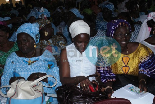 L'Assemblée générale de la plateforme des femmes "And Jéggo" en images