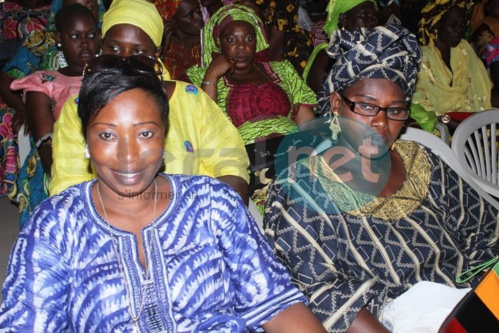 L'Assemblée générale de la plateforme des femmes "And Jéggo" en images
