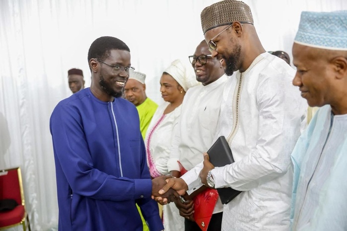 Bassirou Diomaye Faye échange avec les acteurs économiques à Kolda