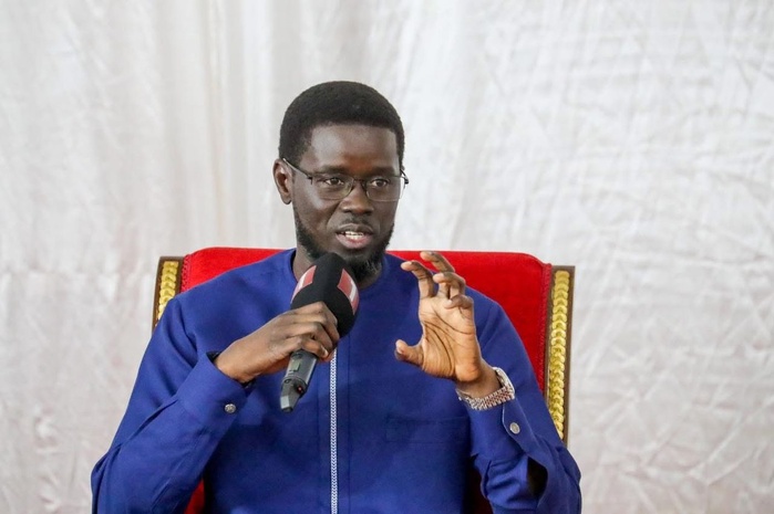 Bassirou Diomaye Faye échange avec les acteurs économiques à Kolda