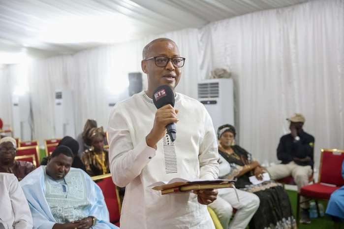 Bassirou Diomaye Faye échange avec les acteurs économiques à Kolda Bassirou Diomaye Faye échange avec les acteurs économiques à Kolda