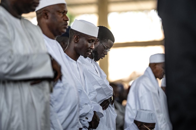 À Médina Gounass, Bassirou Diomaye Faye conclut sa tournée sous le signe du spirituel