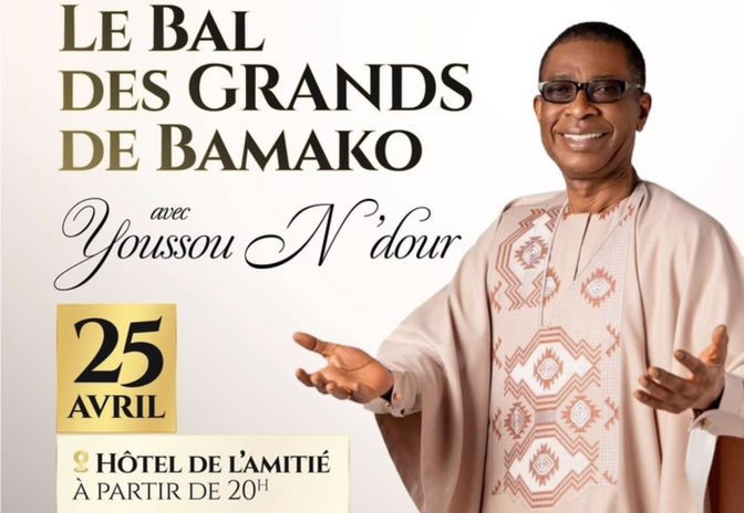 Mali : couvre-feu à Bamako, le concert de Youssou Ndour annulé au dernier moment