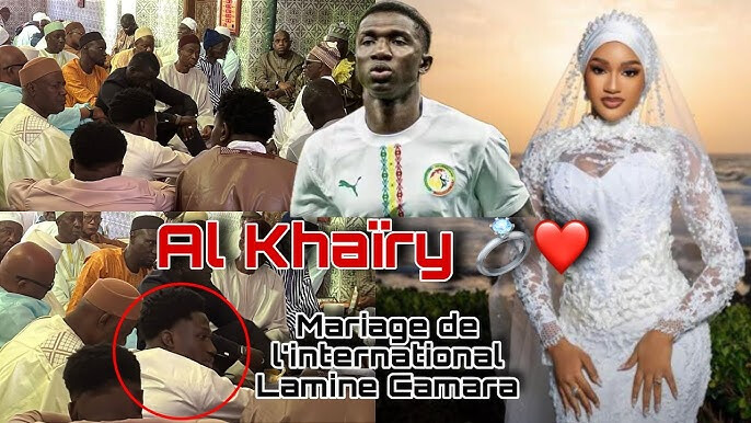 Mariage : Lamine Camara célèbre une union discrète à Dakar
