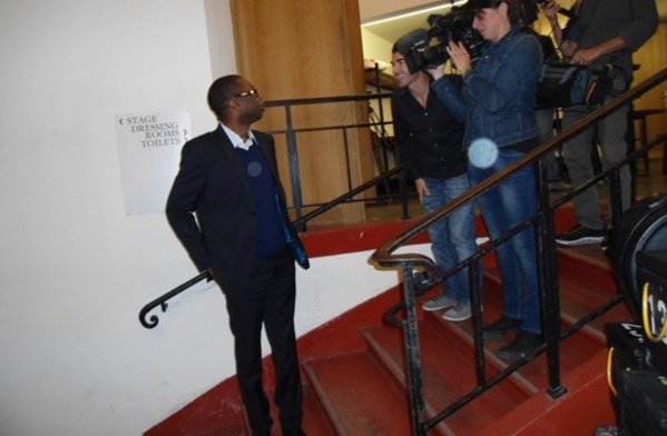 Youssou Ndour en mode tournage