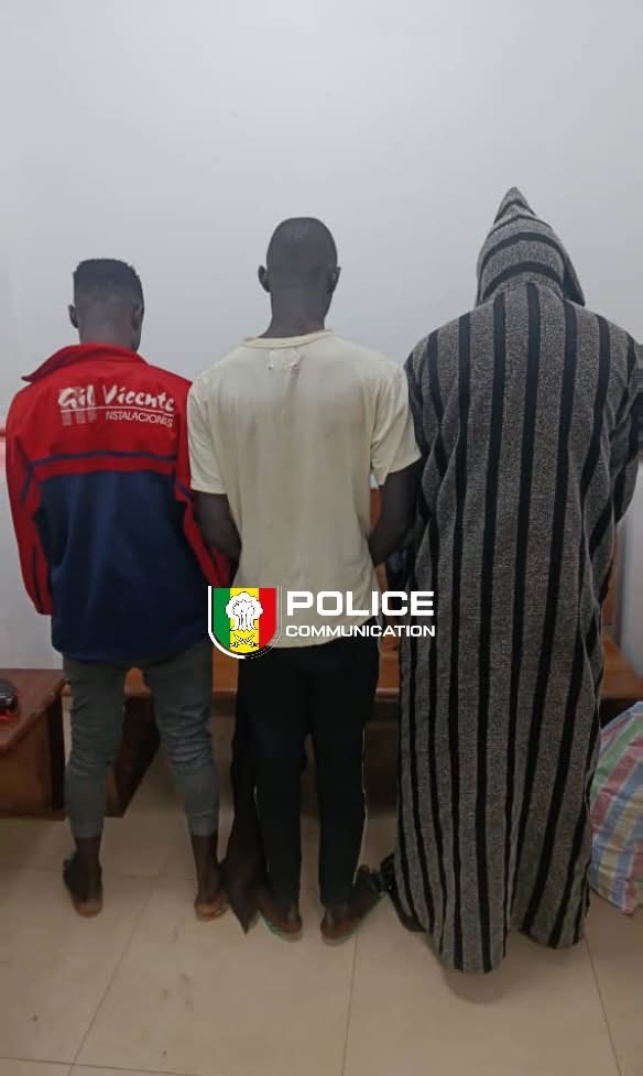 Escroquerie et trafic de migrants : trois suspects arrêtés et présentés au parquet de Fatick