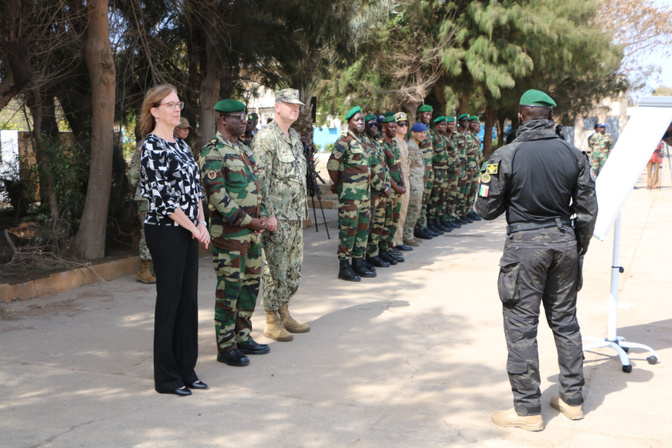 Lancement de l’exercice militaire Obangame Express pour renforcer la sécurité en Afrique de l’Ouest