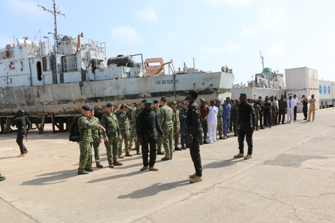 Lancement de l’exercice militaire Obangame Express pour renforcer la sécurité en Afrique de l’Ouest