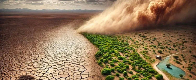 Le G7 érige la dégradation des terres et la sécheresse en menaces mondiales pour la sécurité