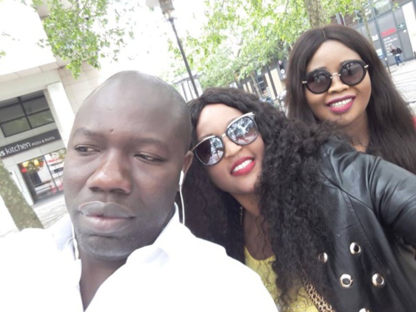 Voici quelques belles photos de l’animatrice Alima Ndione à Paris