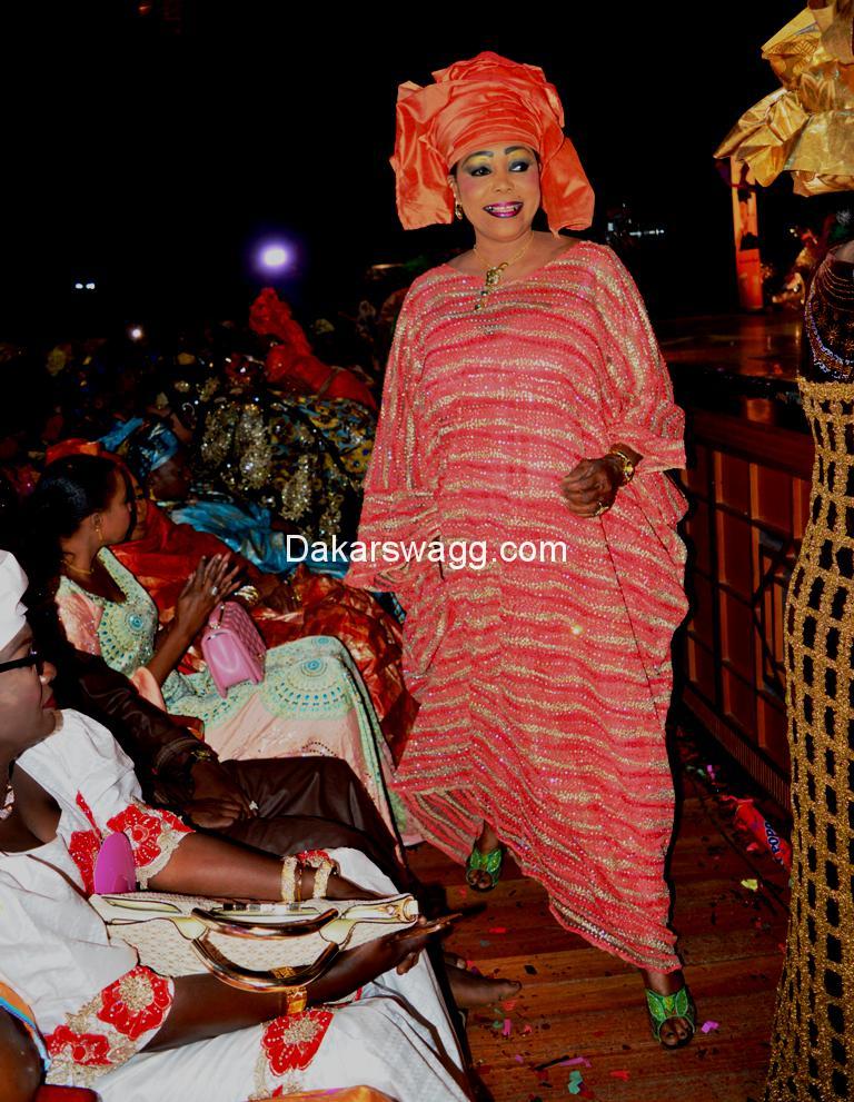 Anniversaire de Fatou Guéwel Diouf : Admirez ces beaux "sagnsé"