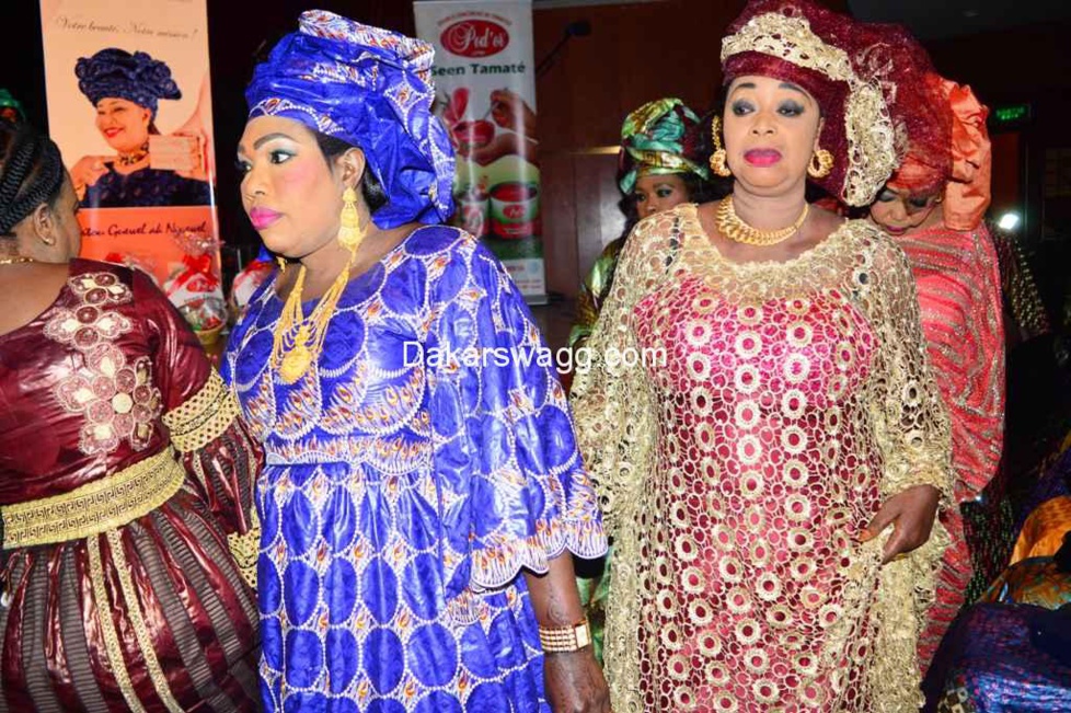 Anniversaire de Fatou Guéwel Diouf : Admirez ces beaux "sagnsé"