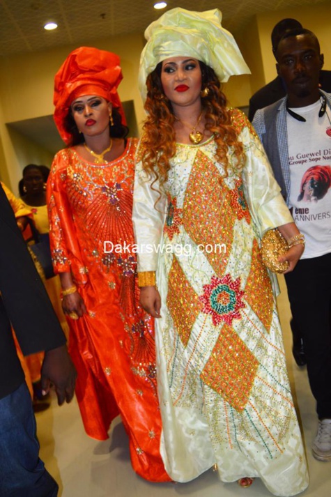 Anniversaire de Fatou Guéwel : Saly Diallo était l’attraction de la soirée