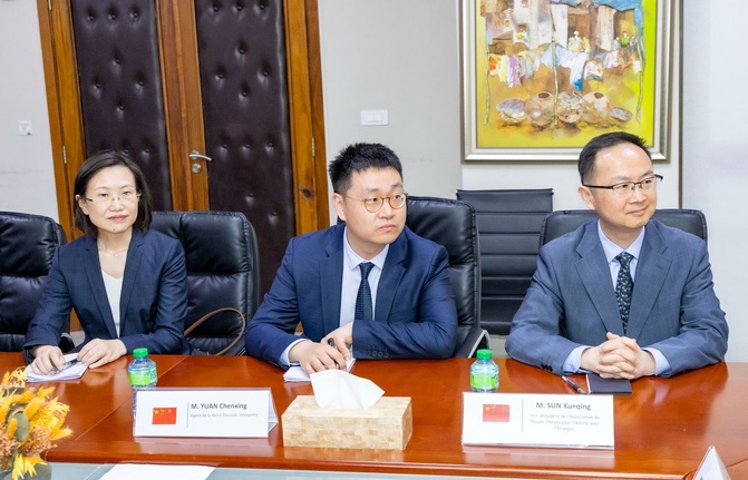 Sénégal–Chine : Dakar prépare un programme de jumelage territorial Sénégal–Chine : Dakar prépare un programme de jumelage territorial
