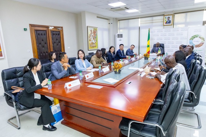 Sénégal–Chine : Dakar prépare un programme de jumelage territorial Sénégal–Chine : Dakar prépare un programme de jumelage territorial