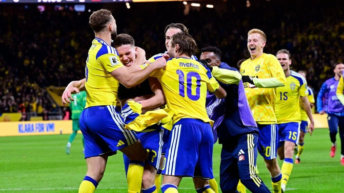 Mondial 2026 : comment la Suède a décroché son ticket malgré une dernière place en qualifications