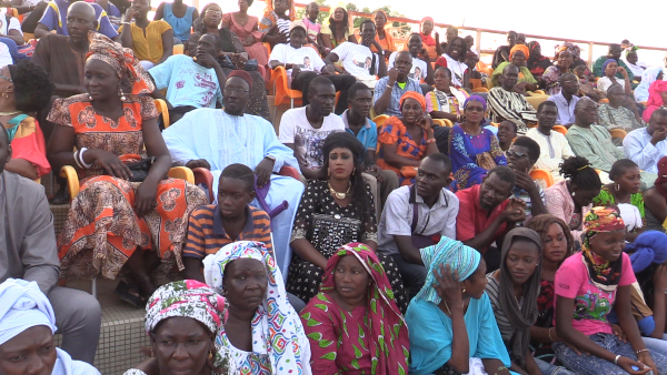 La cérémonie de lancement du Mouvement Fal Askan Wi de Talla Sylla en images