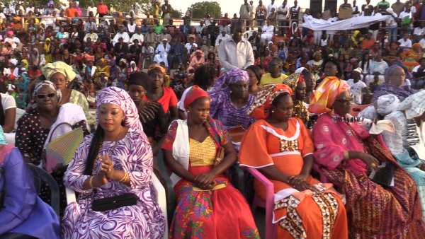 La cérémonie de lancement du Mouvement Fal Askan Wi de Talla Sylla en images