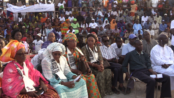 La cérémonie de lancement du Mouvement Fal Askan Wi de Talla Sylla en images