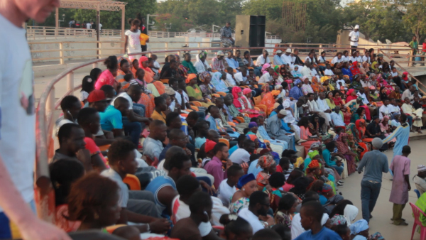 La cérémonie de lancement du Mouvement Fal Askan Wi de Talla Sylla en images