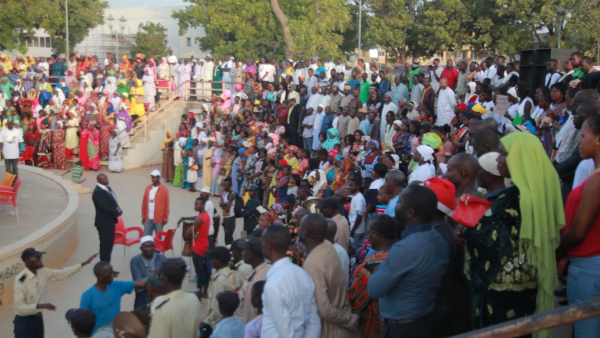 La cérémonie de lancement du Mouvement Fal Askan Wi de Talla Sylla en images