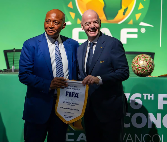 FIFA : La CAF offre déjà 54 voix à Gianni Infantino pour 2027 au Maroc