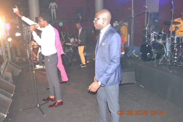 Les images de la soirée rakhass de Waly Seck au Dock Haussman