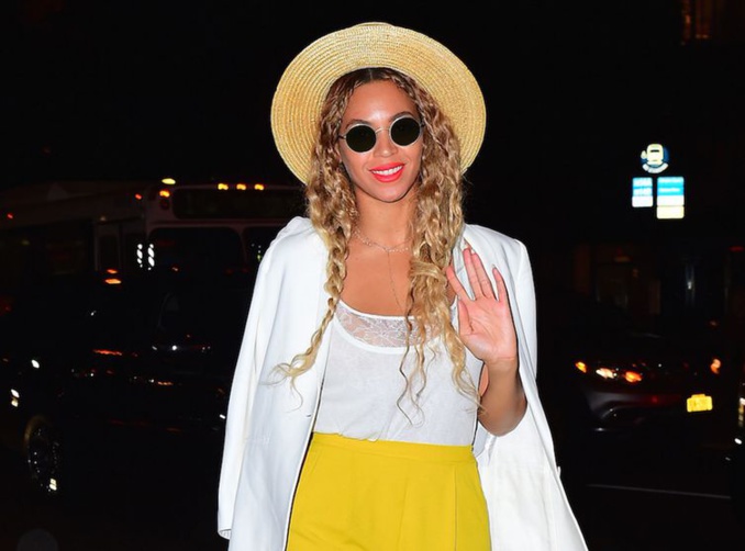 Beyoncé remporte le titre d’icône de la mode 2016
