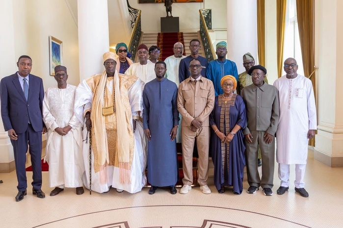 Dialogue et médiation : les Ambassadeurs de la paix reçus par le Chef de l’État Dialogue et médiation : les Ambassadeurs de la paix reçus par le Chef de l’État