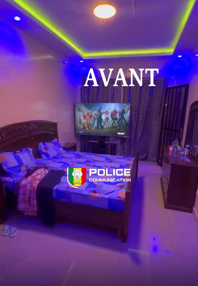 Grand-Yoff : une femme arrêtée pour incendie criminel après avoir brûlé le studio de son ex-compagnon