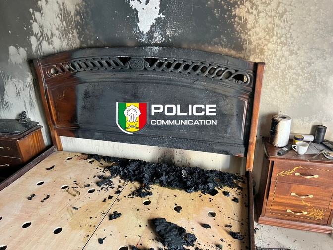 Grand-Yoff : une femme arrêtée pour incendie criminel après avoir brûlé le studio de son ex-compagnon Grand-Yoff : une femme arrêtée pour incendie criminel après avoir brûlé le studio de son ex-compagnon