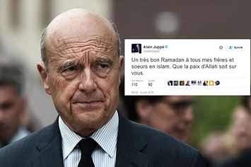Mobilisation autour d’un lycéen qui a publié un faux tweet de Juppé sur le ramadan