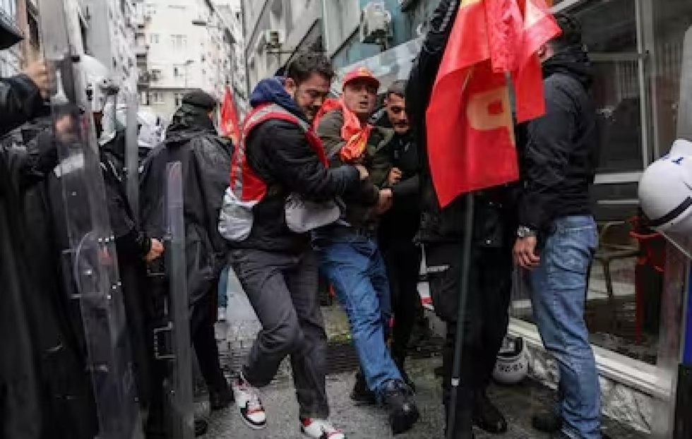 Turquie : un 1er Mai sous tension, près de 400 arrestations