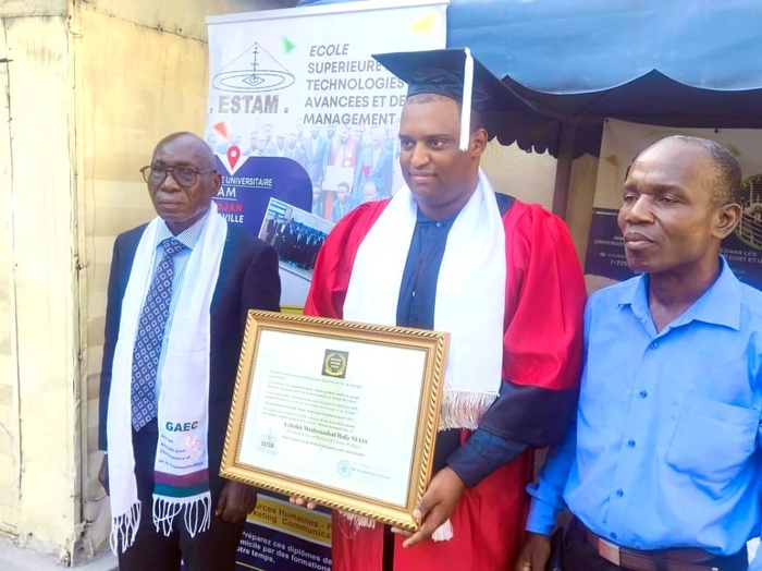 Me Cheikh Niass élevé au rang de Docteur Honoris Causa