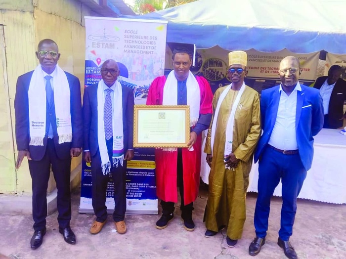 Me Cheikh Niass élevé au rang de Docteur Honoris Causa