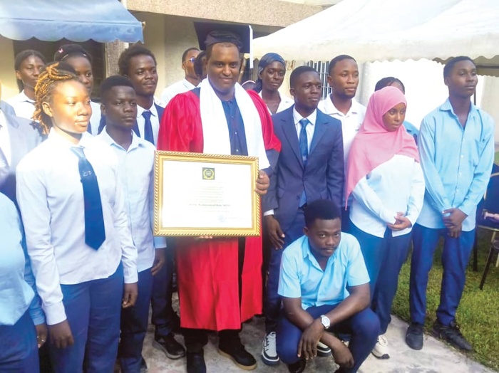 Me Cheikh Niass élevé au rang de Docteur Honoris Causa