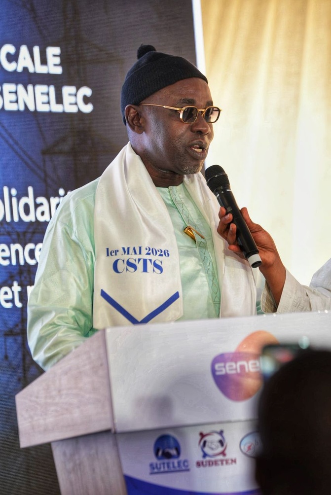 Samuel A. Sarr honoré par les travailleurs de la Senelec