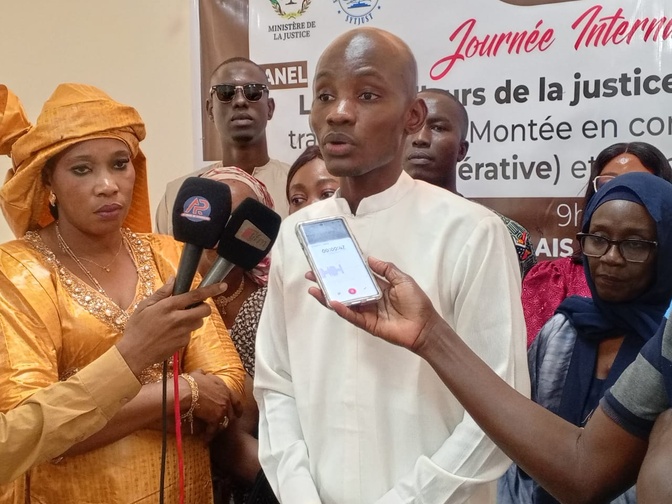 Fête du 1er mai à Saint-Louis : les travailleurs de la justice débattent de la montée en puissance du numérique, du télétravail et de l’intelligence artificielle