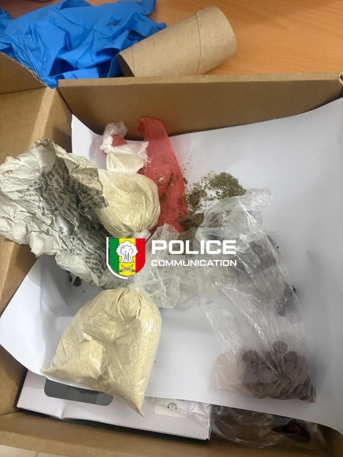 Lutte antidrogue : plusieurs arrestations et saisies majeures réalisées par l’OCRTIS