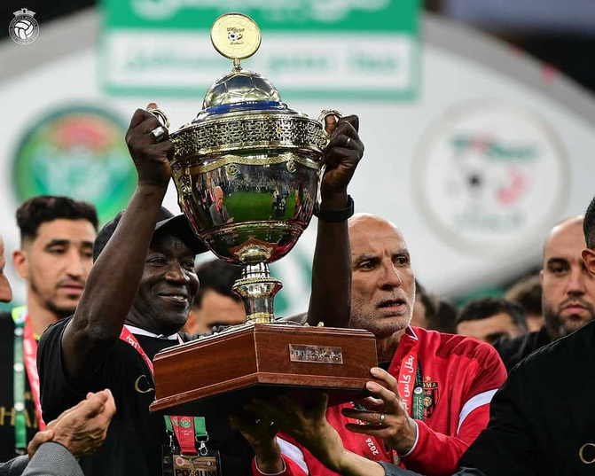 Coupe d’Algérie : Lamine Ndiaye transforme l’USM Alger et décroche le sacre