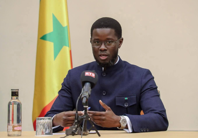 Diomaye défend la renégociation des contrats et rassure les investisseurs