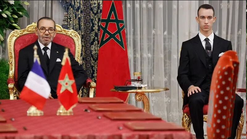 Maroc : le prince héritier nommé à un poste clé de l’armée
