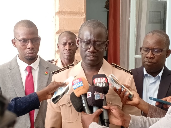 Projet de gazoduc Saint-Louis–Dakar : le gouverneur Al Hassan Sall appelle à la mobilisation pour un chantier sécurisé au bénéfice des populations