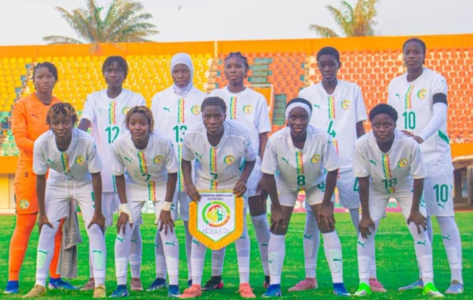 Tournoi UFOA U20 féminin : les Lioncelles du Sénégal démarrent fort face à la Gambie
