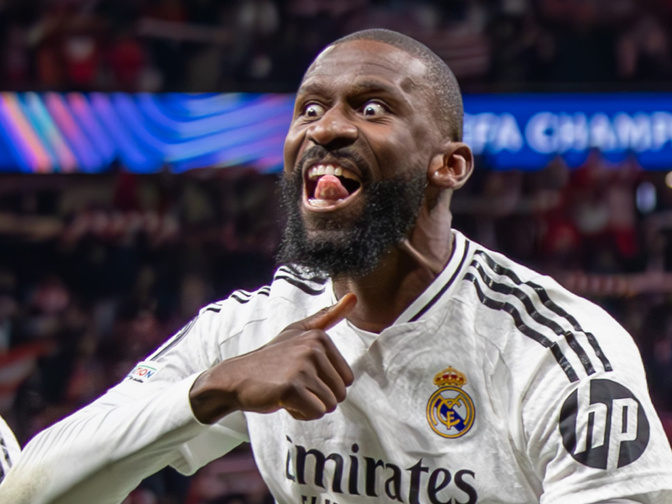 Real Madrid : tension au vestiaire, Antonio Rüdiger aurait eu une altercation avec un coéquipier à l’entraînement